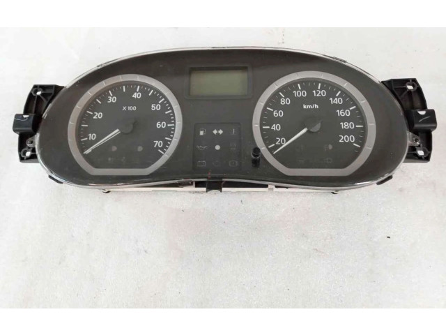Рулевая рейка Спидометр (приборный щиток) 8200650539 Dacia Logan I 2004 - 2012 года