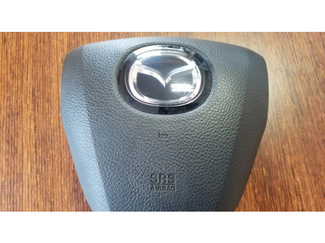 Подушка безопасности водителя EH6257K00, T93414A Mazda CX-7