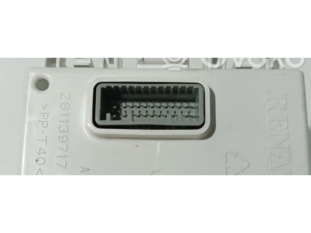 Блок управления 283469893R   Smart ForFour II W453