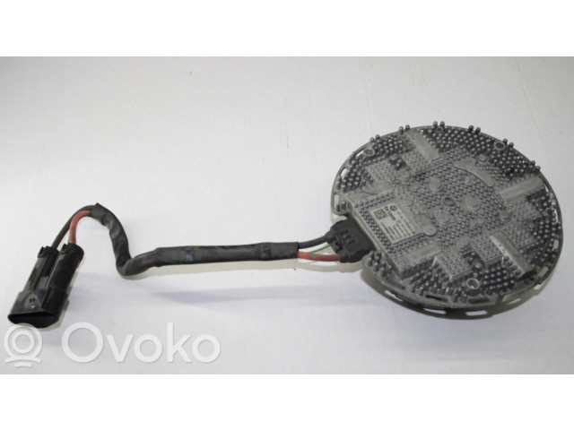 Вентилятор радиатора 7575564 BMW 7 F01 F02 F03 F04 4.4