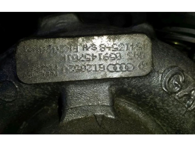 Turbodmychadlo Турбина 059145701K, 059145701K   Audi A6 Allroad C5   AKE