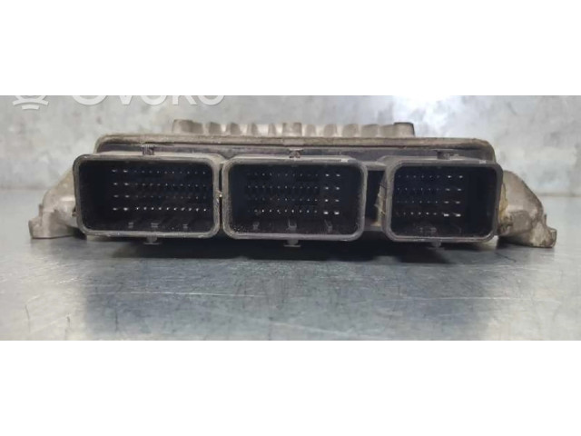 Блок управления двигателя 9664626580, 9661642180 Fiat Ulysse