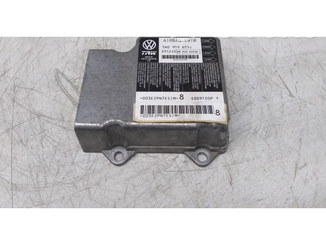Блок подушек безопасности 5N0959655J   Volkswagen PASSAT B6