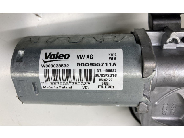 Моторчик заднего дворника 5G0955711A, 5G0955711A Volkswagen Golf VII