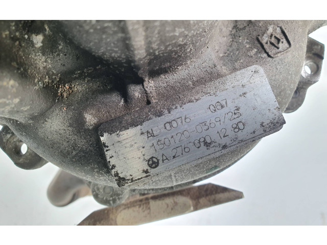 Турбина Нагнетатель Mercedes-Benz CLS C218 X218  A2760901280   для двигателя 276850      