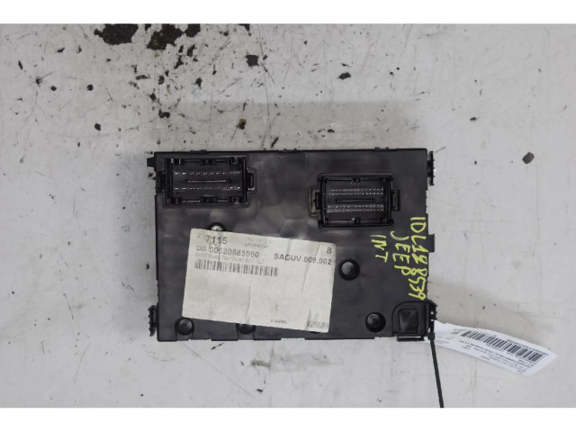 Блок предохранителей    Jeep Renegade    