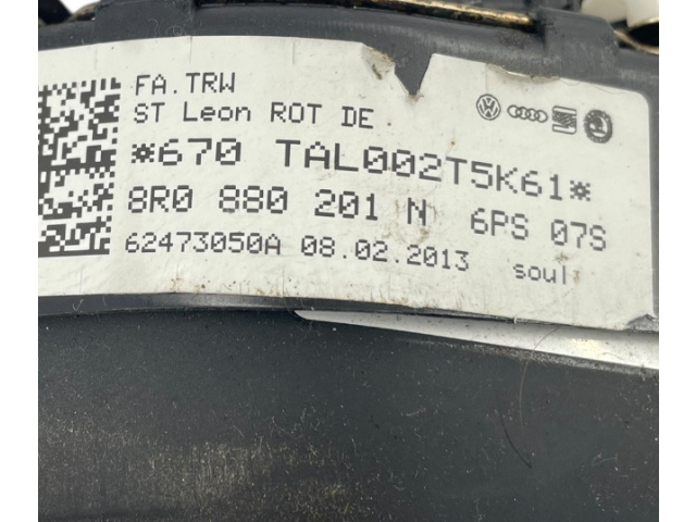 Volant Audi A5 Sportback 8TA 2013 8K0419091CB, 8R0880201