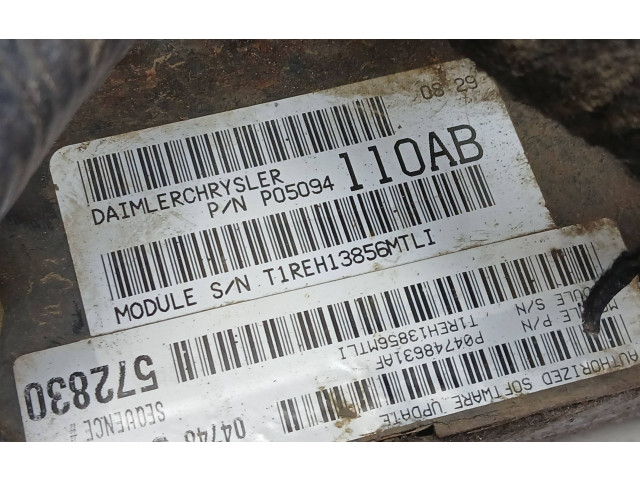 Řídící jednotka 04748631AF Chrysler Town & Country IV 2005