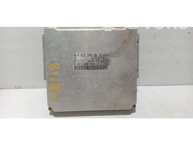 Řídící jednotka 0261206053, A0255458632 Mercedes-Benz ML AMG W164 1999