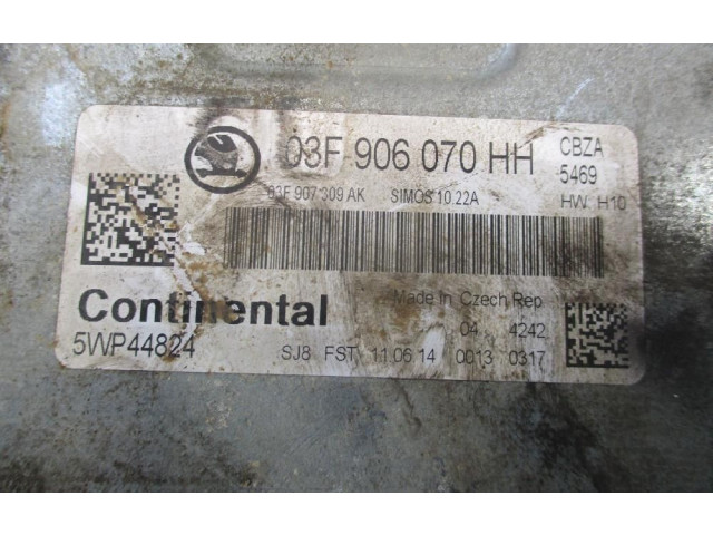 Модуль управления BSM 03F906070HH, 03F906070HH Skoda Fabia Mk2 (5J)