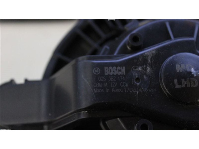 Вентилятор печки 971133X000, F00S3B2474 KIA Ceed
