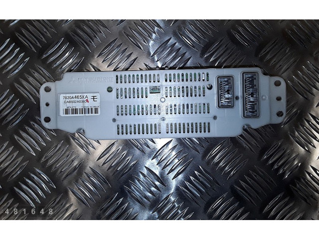Блок управления климат-контролем 7820A465XA Mitsubishi Outlander