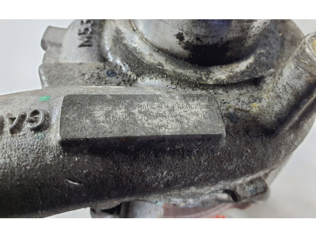 Turbodmychadlo Турбина GTC1244VZ Peugeot 3008 I