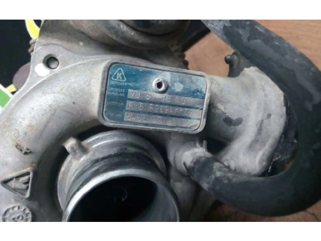 Turbodmychadlo Турбина 73501343 Fiat Punto (188)