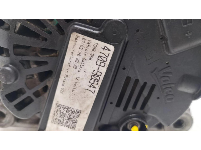 Генератор 470990547, VALEO Citroen Nemo 1.4