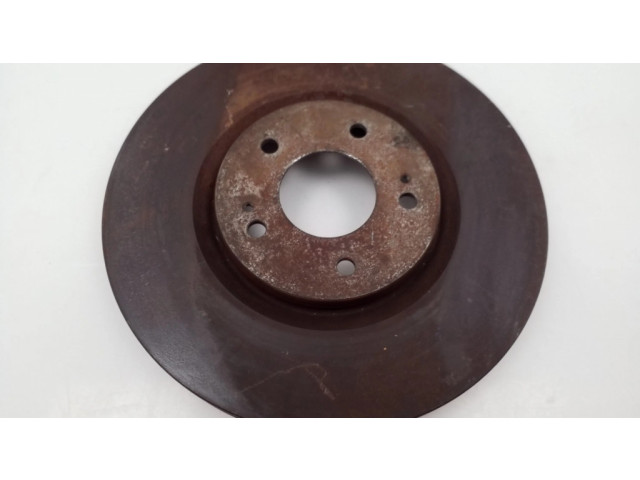 Передний тормозной диск       Mitsubishi Lancer Evolution  MR370723  