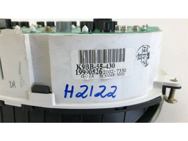 Přístrojová deska  KIA Ceed 2012 K9BB55430, H2122  