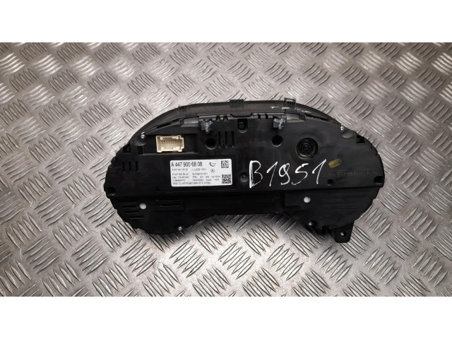 Přístrojová deska Mercedes-Benz Vito Viano W447 2018 A4479006808