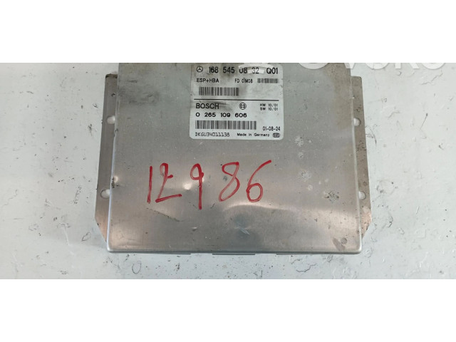 Блок управления АБС 1685450832Q01   Mercedes-Benz A W168