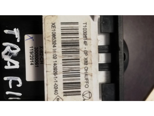 Блок управления климат-контролем XE10853241, T1032614F   Opel Vivaro