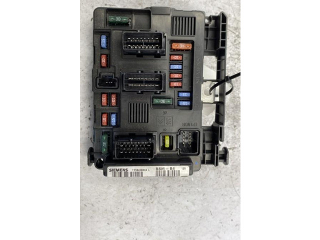 Pojistková skříňka Řídící jednotka BSM 6580FL   Peugeot 1007 2006