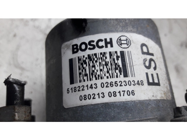 Блок АБС 51822143 Fiat Punto (188) 1999-2010 года