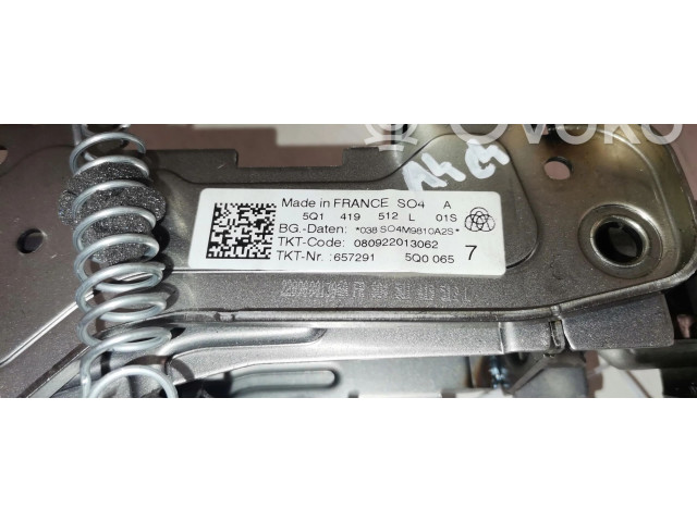 Ось рулевого колеса 5Q1419512L Volkswagen Golf VII