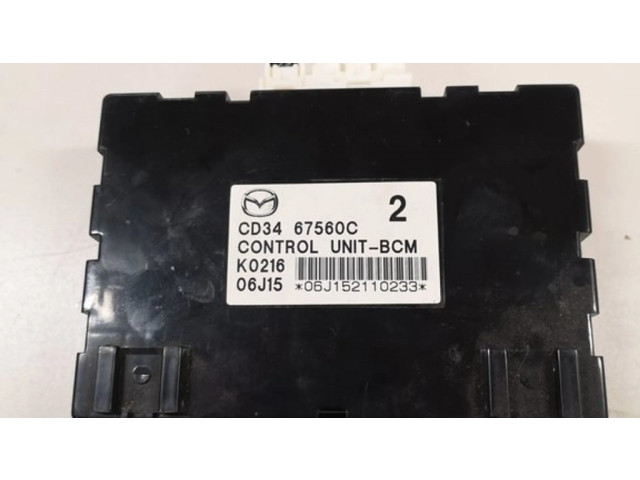 Блок управления двигателем Блок управления CD3467560C, K021606J15 Mazda 5