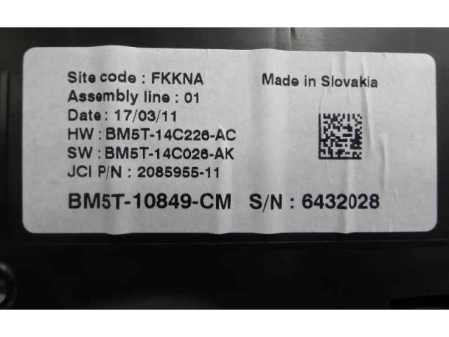 Přístrojová deska Chevrolet Aveo 2007 BM5T10849CM