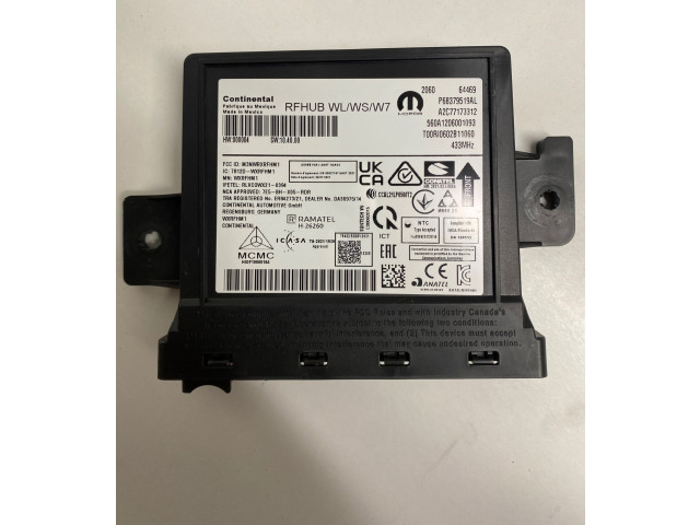 Блок управления P68379519AL, A2C77173312 Jeep Grand Cherokee WL