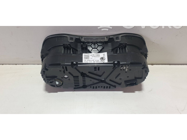 Панель приборов 6V0920740A, A2C96141700   Skoda Fabia Mk3 (NJ)       