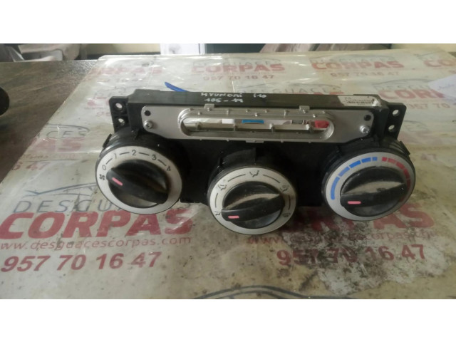 Блок управления климат-контролем 972500X304 Hyundai i10