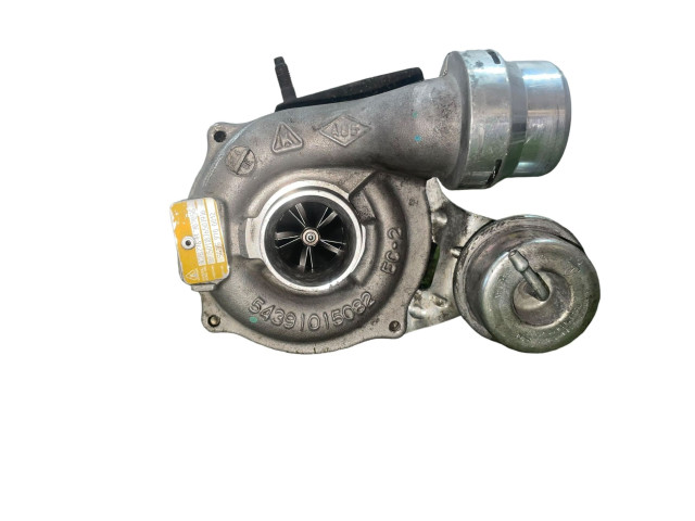 Turbodmychadlo Турбина 54359700012, 478276H307056 Renault Clio III