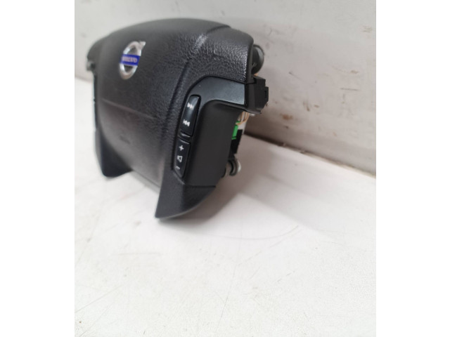 Подушка безопасности водителя 30754313, 8968752086V   Volvo V70