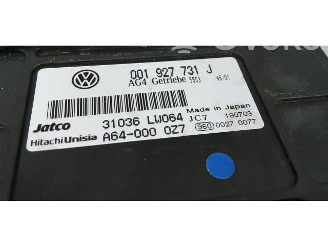 Блок управления коробкой передач 001927731J   Skoda Fabia Mk1 (6Y)