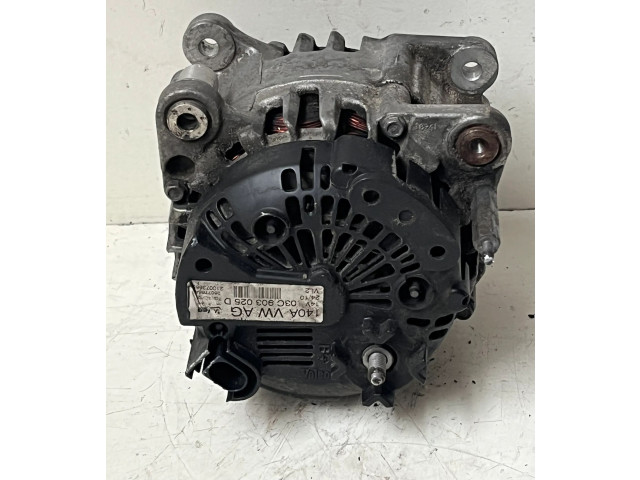 Генератор 03C903025D, TG14C027 Volkswagen Golf VI
