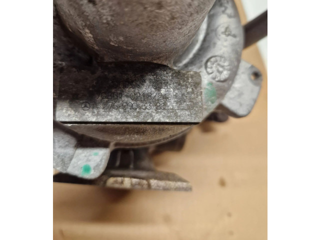 Turbodmychadlo Турбина A2760903280, A2760903380 Mercedes-Benz C AMG W205 M276