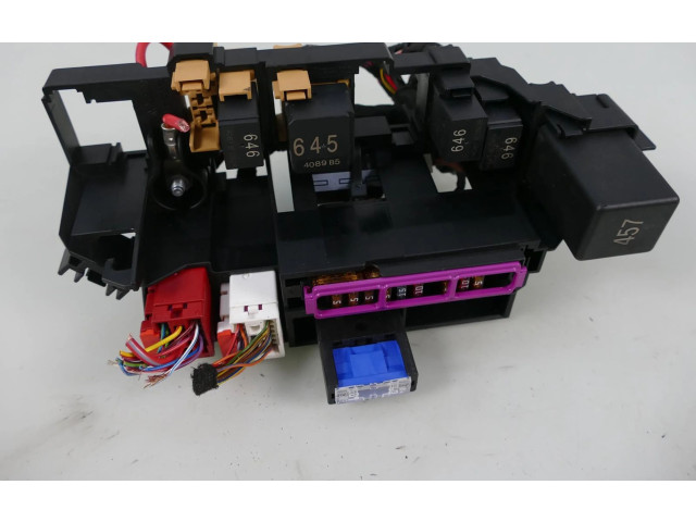 Блок предохранителей     Audi A5 Sportback 8TA    