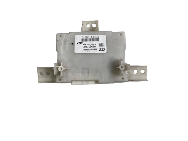 Блок управления климат-контролем 277605KJ2B, 962B02   Nissan Navara