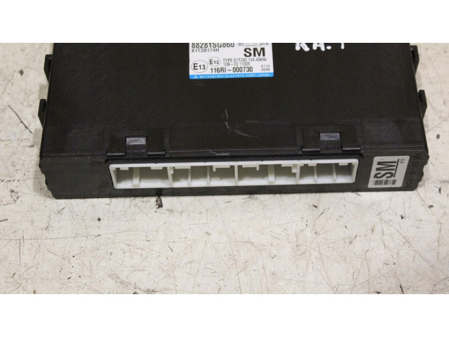 Блок комфорта 88281SG860 Subaru Forester SJ