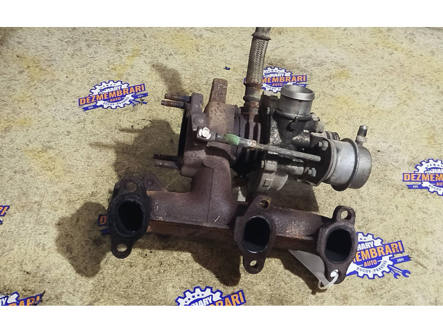  Турбина Volkswagen Polo IV 9N3  045253019G   для двигателя BNM      