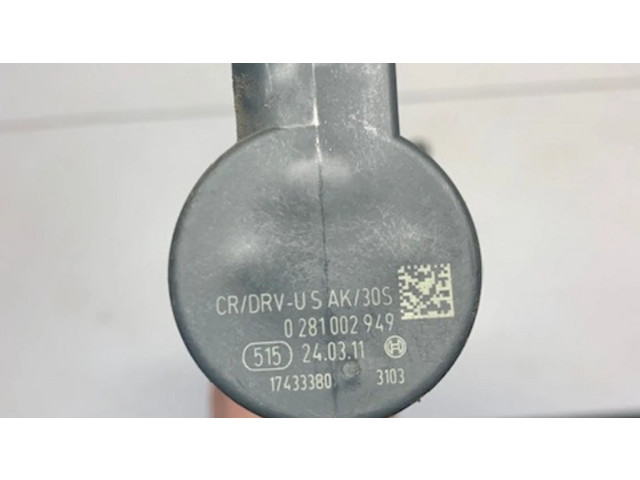 Vstřikovací lišta 0445216036 BMW 5 F10 F11 pro naftový motor 3.5 N57D30B