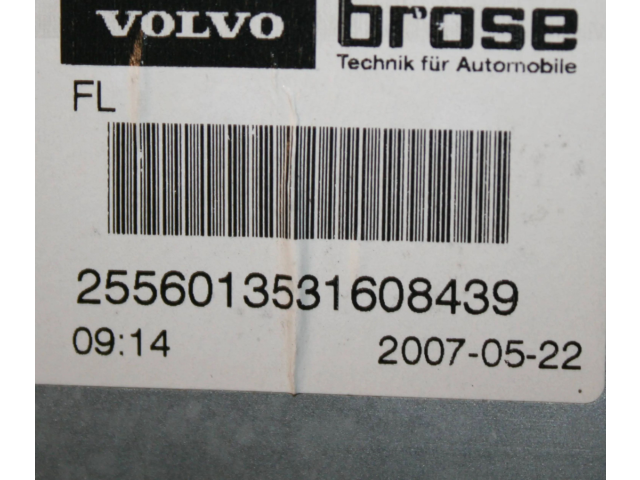Комплект электрического механизма для подъема окна Volvo V70 2005 - 2008 года