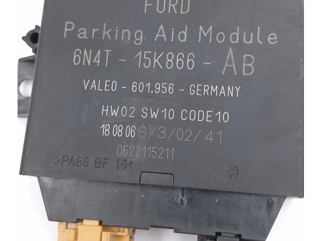 Блок управления парковки 6N4T15K866AB, 6N4T-15K866-AB   Ford Focus