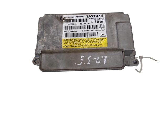Блок подушек безопасности 31387523, 0285011881   Volvo V60