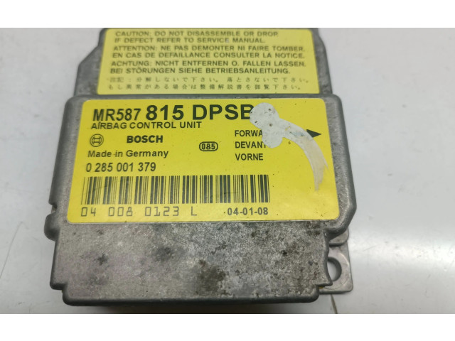 Блок подушек безопасности MR587815, 0285001379   Mitsubishi Space Star