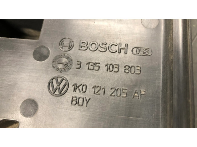 Вентилятор радиатора 1K0121205AF Seat Altea XL 2.0