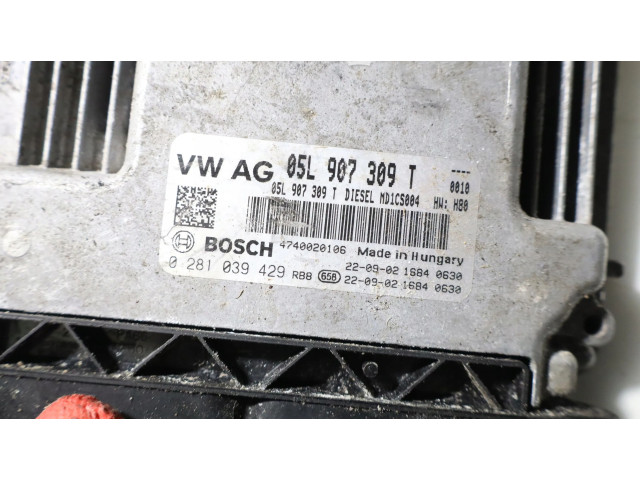 Блок управления двигателем Блок управления 0281039429   Skoda Kodiaq