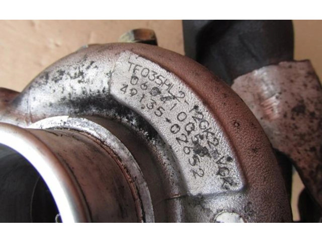 Турбина Mitsubishi Pajero Sport I