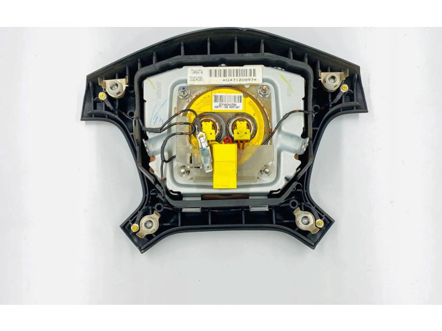 Подушка безопасности водителя ZCYU674175W, 7030A099 Mitsubishi Pajero